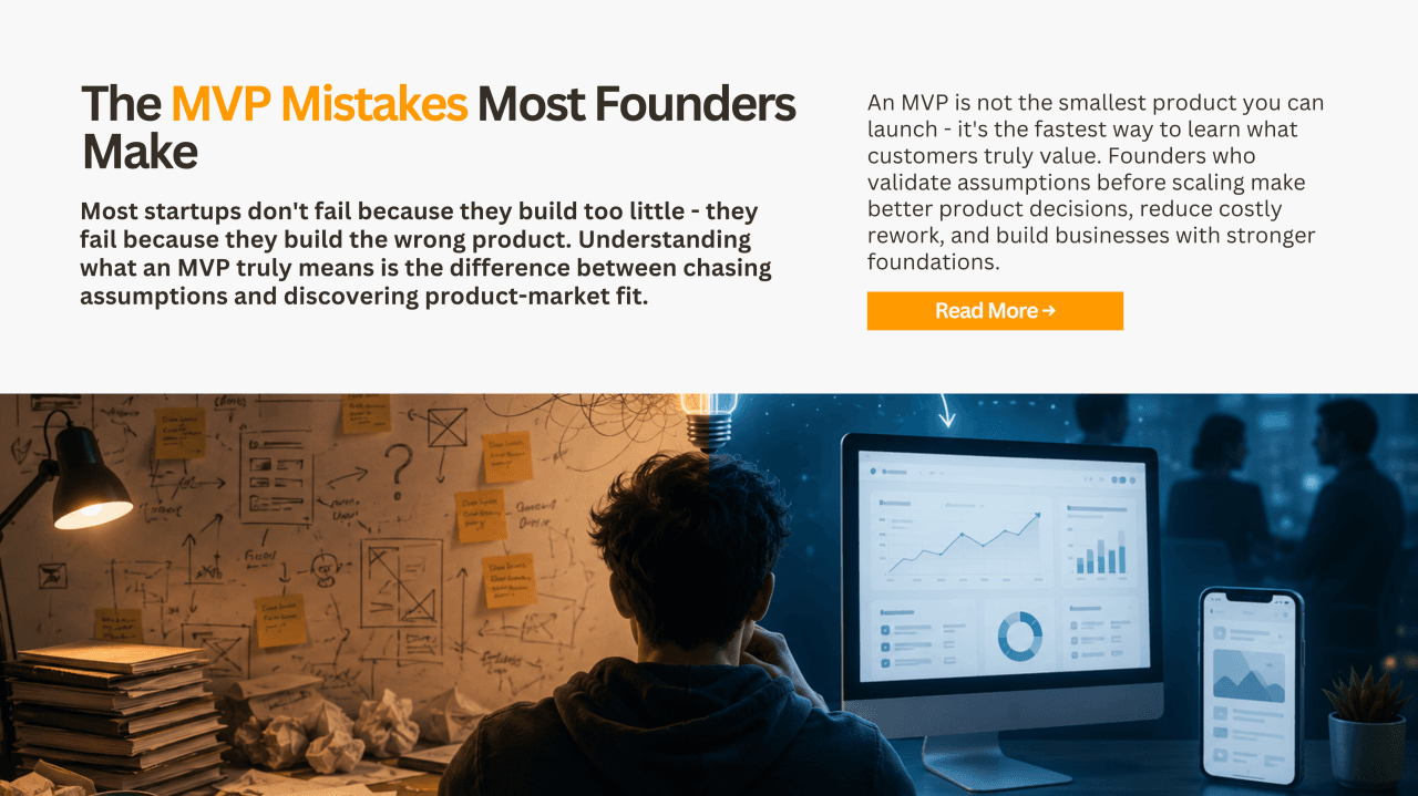 The MVP Mistakes Most Founders Make