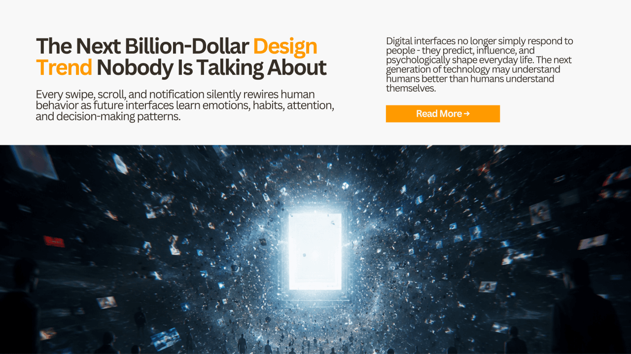 The Next Billion-Dollar Design Trend Nobody Is Talking About