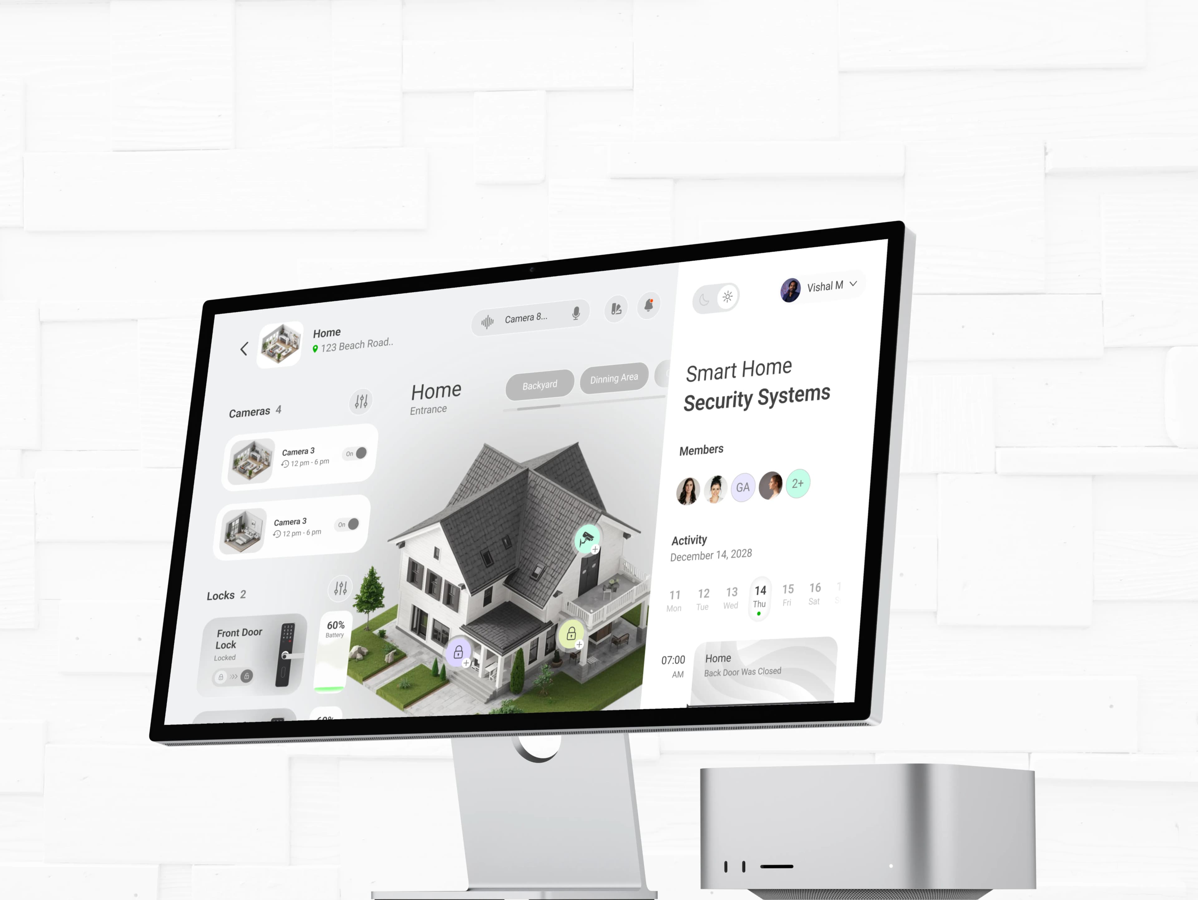 samrt home management
